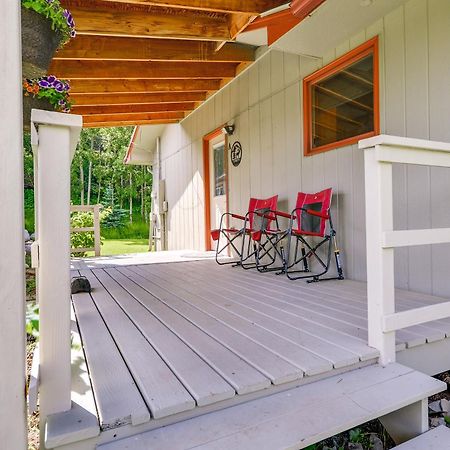 Dog-Friendly Red Lodge Home With On-Site Pond! Exterior photo